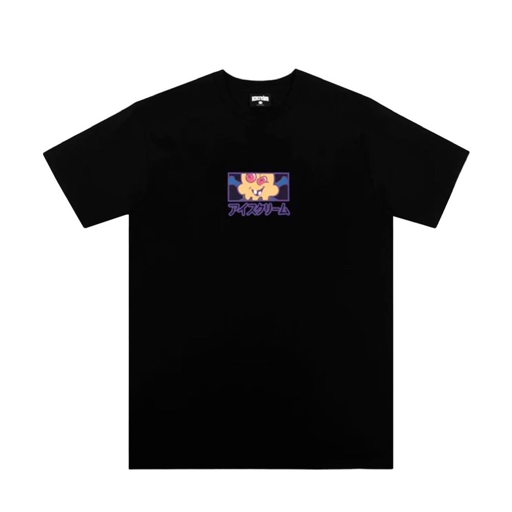 ICECREAM Crop S/S T-Shirt